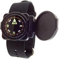 sun company armarmour 1 - rugged tactical wrist compass with shield, cover, and zulu strap логотип