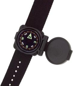 img 2 attached to Sun Company ArmArmour 1 - Rugged Tactical Wrist Compass with Shield, Cover, and Zulu Strap