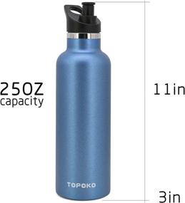 img 3 attached to TOPOKO Stainless Insulated Thermos Standard