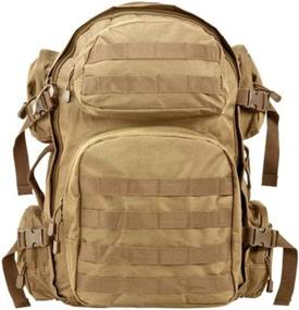 img 1 attached to VISM NcStar Tactical CBG2911 Green Backpack for Improved SEO