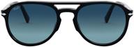 🕶️ polarized fashion sunglasses by persol: sunnies that shine for ultimate eye protection logo