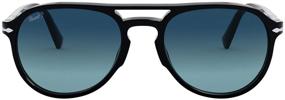 img 4 attached to 🕶️ Polarized Fashion Sunglasses by Persol: Sunnies that Shine for Ultimate Eye Protection