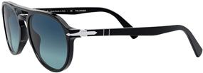 img 2 attached to 🕶️ Polarized Fashion Sunglasses by Persol: Sunnies that Shine for Ultimate Eye Protection