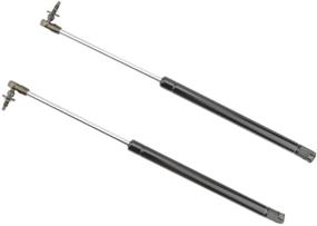 img 3 attached to A-Premium 6-PC Set of Rear Window Lift Supports Shock Struts for Jeep Grand Cherokee WJ 1999-2004 Sport Utility