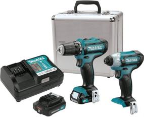 img 4 attached to 🔝 Top-rated Makita CT226RX Lithium Ion Cordless Combo: Unmatched Performance and Portability