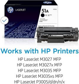 img 3 attached to Original HP 51A Q7551A 🖨️ Toner Cartridge - High-Quality Black Toner