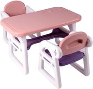 🪑 tinygeeks table chairs set: enhance creative activities for kids' home store логотип