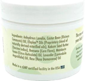 img 1 attached to Bieda Diaper Balm: Soothing Zinc Oxide-Free Diaper Cream with Natural Ingredients for Quick & Easy Relief. Glides on Effortlessly, Leaving No Sticky Residue. The Ultimate Solution to Soothe and Protect Your Baby's Delicate Skin! (2 oz.)