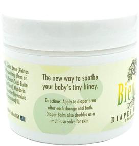 img 2 attached to Bieda Diaper Balm: Soothing Zinc Oxide-Free Diaper Cream with Natural Ingredients for Quick & Easy Relief. Glides on Effortlessly, Leaving No Sticky Residue. The Ultimate Solution to Soothe and Protect Your Baby's Delicate Skin! (2 oz.)