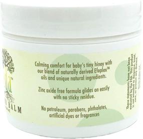 img 3 attached to Bieda Diaper Balm: Soothing Zinc Oxide-Free Diaper Cream with Natural Ingredients for Quick & Easy Relief. Glides on Effortlessly, Leaving No Sticky Residue. The Ultimate Solution to Soothe and Protect Your Baby's Delicate Skin! (2 oz.)