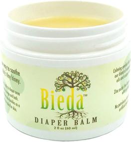 img 4 attached to Bieda Diaper Balm: Soothing Zinc Oxide-Free Diaper Cream with Natural Ingredients for Quick & Easy Relief. Glides on Effortlessly, Leaving No Sticky Residue. The Ultimate Solution to Soothe and Protect Your Baby's Delicate Skin! (2 oz.)