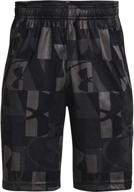 under armour renegade printed shorts boys' clothing : active логотип
