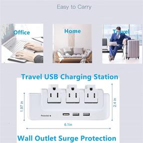 img 1 attached to Protector Rotating Extender College Essentials