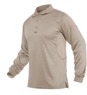 👕 crysully men's outdoor performance sleeve tactical shirts: superior quality and style логотип