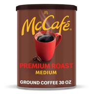 ☕ кофе mccafe средней обжарки, молотый, 30 унций, банка логотип