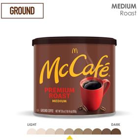 img 1 attached to ☕ Кофе McCafe средней обжарки, молотый, 30 унций, банка