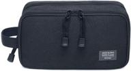 jumppmile men's waterproof travel toiletry bag: ultimate dopp kit organizer for the modern adventurer logo