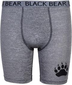 img 1 attached to 🐻 Optimized Black Bear Performance Compression Boys' Active & Dry Fit Clothing