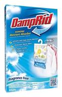 🌬️ damp rid fg80ff: effective fragrance free hanging moisture absorber for a fresh environment logo