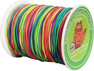 palkey 1mm rainbow elastic cord logo