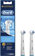 🪥 2-pack oral-b genuine rechargeable replacement toothbrush heads logo