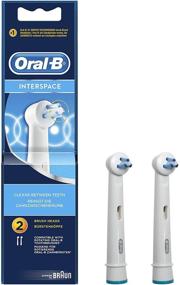 img 2 attached to 🪥 2-Pack Oral-B Genuine Rechargeable Replacement Toothbrush Heads