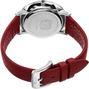 img 3 attached to Bruno Magli Womens Italian Leather Women's Watches and Wrist Watches