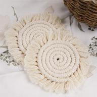 lahome handmade macrame coaster coaster логотип