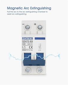 img 1 attached to ⚡ Magnetic Disconnect Industrial Electrical: Miniature Circuit Isolator for Optimal Circuit Protection