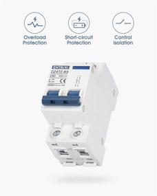 img 2 attached to ⚡ Magnetic Disconnect Industrial Electrical: Miniature Circuit Isolator for Optimal Circuit Protection