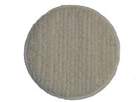 🧹 oreck commercial 437.053 carpet bonnet orbiter pad: 12" diameter for orb550mc orbiter floor machine logo