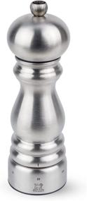 img 4 attached to 🌶️ Peugeot Paris Chef u'Select Stainless Steel 18cm - 7" Pepper Mill: Premium Quality Spice Grinder for Gourmet Cooking