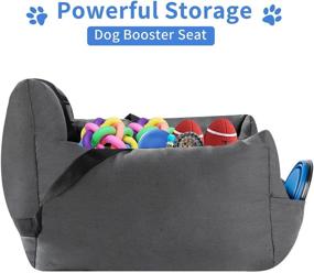 img 1 attached to Chyoutter Seat，Pet Booster Travel Storage