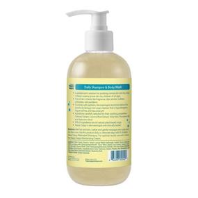 img 3 attached to 🌿 Dr. Eddie's Happy Cappy Daily Shampoo & Body Wash for Children, Soothes Dry, Itchy, Sensitive, Eczema Prone Skin, Dermatologist Tested, Fragrance-Free, Dye-Free, 8 oz