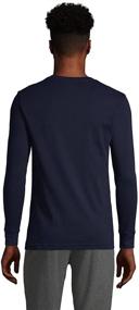 img 3 attached to 👕 Lands End Men's Regular Medium Henley Clothing