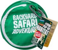 🏕️ explore the outdoors with backyard safari mini pop habitat! логотип