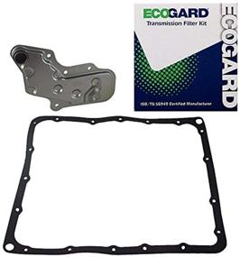 img 3 attached to 🚘 ECOGARD XT1229 Премиум Профессиональный Комплект фильтров для трансмиссии для моделей Nissan Xterra, Pathfinder и Frontier (2000-2010)