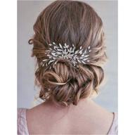 catery wedding crystal rhinestones accessories hair care logo