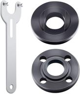 5/8-11 flange angle wrench spanner metal outer inner lock nut kit for dewalt milwaukee makita bosch black & decker ryobi 193465-4 logo