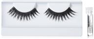 enhance your look with gorgeous cosmetics false lashes: stunning fake eyelashes logo