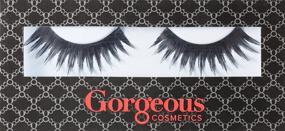 img 2 attached to Усовершенствуйте свой образ с роскошными накладными ресницами Gorgeous Cosmetics: потрясающие искусственные ресницы.