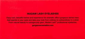 img 1 attached to Enhance Your Look with Gorgeous Cosmetics False Lashes: Stunning Fake Eyelashes