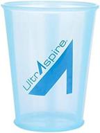 🏆 ultraspire c2 race cup (luminous blue, lightweight 7 oz) логотип