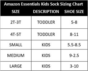 img 1 attached to 🧦 Amazon Essentials Kids' 10-Pack Cotton Crew Sock: Comfortable and Durable Daily Socks for Children"