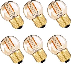 img 4 attached to 💡 Dimmable Edison Vintage Filament Bulb - SEO-Enhanced Equivalent