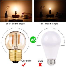 img 2 attached to 💡 Dimmable Edison Vintage Filament Bulb - SEO-Enhanced Equivalent