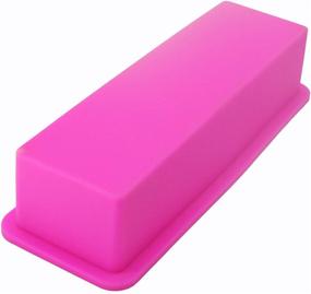 img 2 attached to 🧼 X-Haibei Cold Process Silicone Soap Mold for 550g Flower Soap Loaf Production Supplies