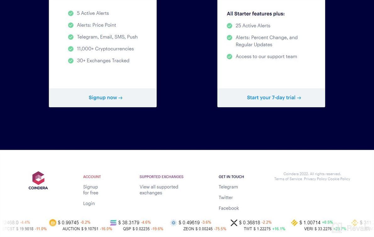 img 1 attached to Coindera review by Doug Hook