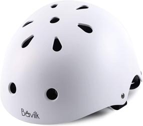 img 3 attached to 🚲 Bavilk CPSC Certified Kids Bike Helmet - Multi-Sport Protection for Cycling, Skateboarding, Scooter, and Skating - Available in 3 Sizes for Toddlers to Youth