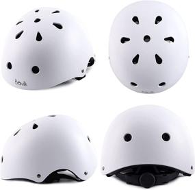 img 1 attached to 🚲 Bavilk CPSC Certified Kids Bike Helmet - Multi-Sport Protection for Cycling, Skateboarding, Scooter, and Skating - Available in 3 Sizes for Toddlers to Youth